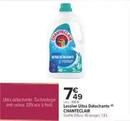 Carrefour City Chanteclair lessive ultra détachante offre