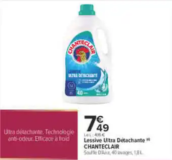Chanteclair lessive ultra détachante
