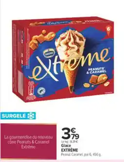 Carrefour City Nestlé Glace EXTREME offre