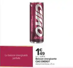 Carrefour City CIAO ENERGY offre