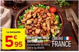 Carrefour Market GRATTONS SECS DE GANARD offre