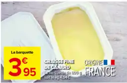 Carrefour Market La barquette offre