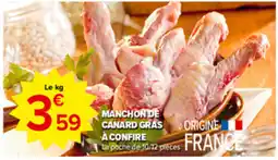 Carrefour Market MANCHON DE CANARD GRAS offre
