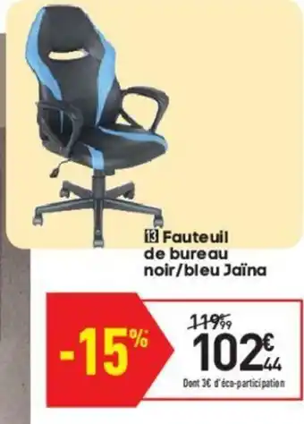 Conforama Fauteuil de Bureau offre