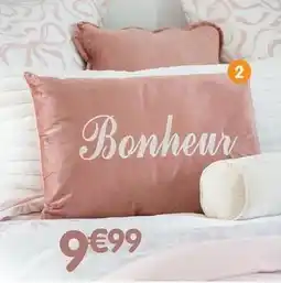 b&m Bonheur offre