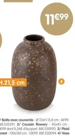 b&m Boîte avec couvercle offre