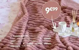 b&m Coussin bergin offre