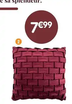 b&m La serviette offre