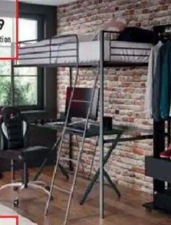 Conforama Lit Mezzanine offre