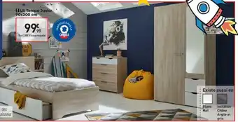 Conforama Lit Tempo Junior offre