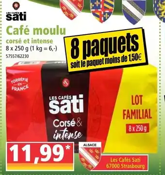 Norma Café e moulu offre