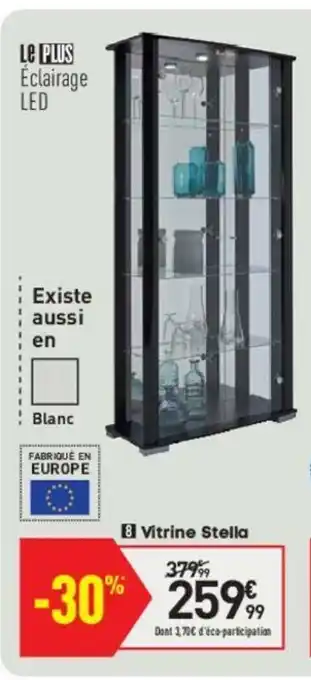 Vitrine Stella