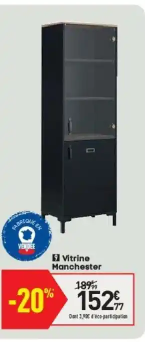 Conforama Vitrine Manchester offre