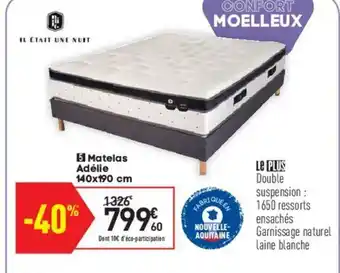 Matelas Adélie