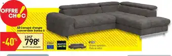 Conforama Canapé d'Angle offre
