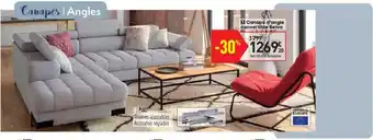 Conforama Canapé d'Angle Convertible Selva offre