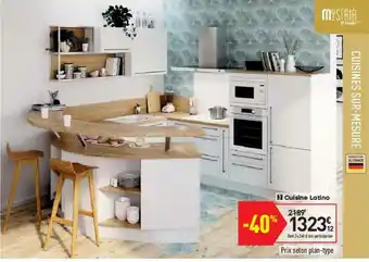 Conforama Cuisine Latino offre