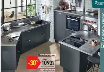 Conforama Cuisine Berkeley offre