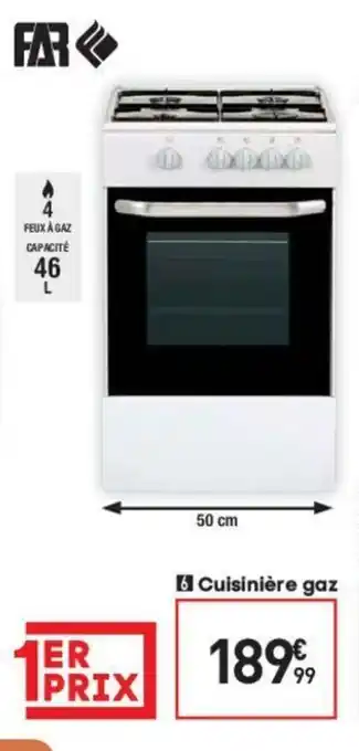 Conforama Cuisinière Gaz offre