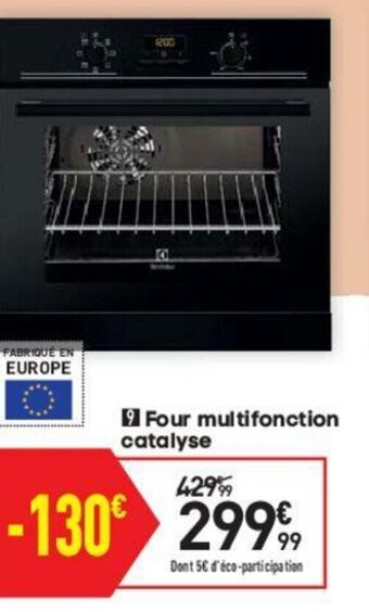 Conforama Four Multifonction offre