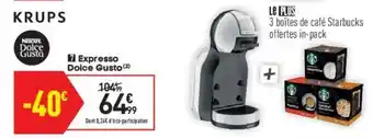 Expresso Dolce Gusto