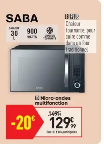 Conforama Micro-Ondes offre