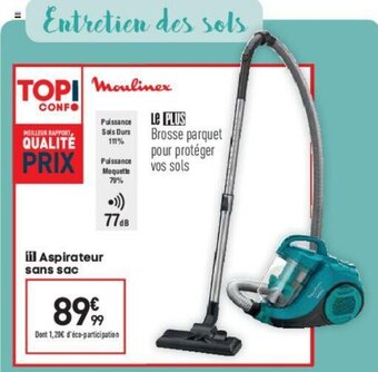 Aspirateur Sans Sac