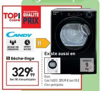 Conforama Sèche-Linge offre
