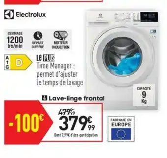 Conforama Lave-Linge Frontal offre