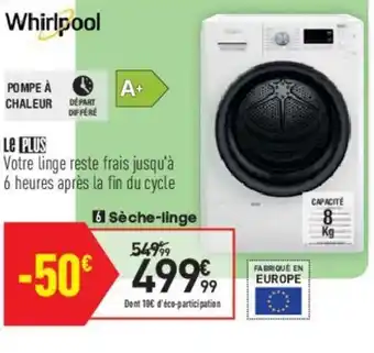 Conforama Sèche-Linge offre