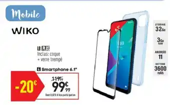 Conforama Smartphone 6.1 offre