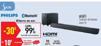 Conforama Barre de Son offre