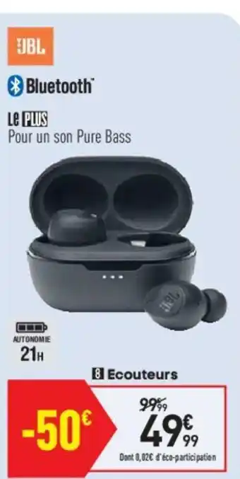 Conforama Ecouteurs offre