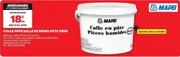 Brico Dépôt MAPEI Colle en pâte Salle de bains D2TE offre