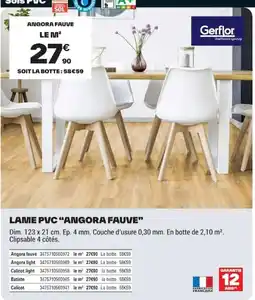 Brico Dépôt Gerflor Angora fauve offre