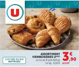 U Express VIENNOISERIES U offre