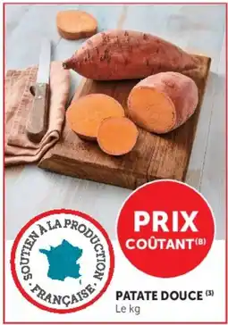 U Express PATATE DOUCE offre