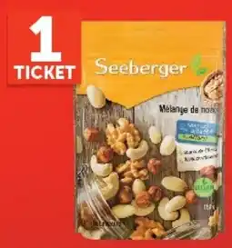 U Express Seeberger Mélange de noix offre