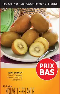 U Express KIWI JAUNE offre
