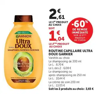 GARNIER Ultra DOUX