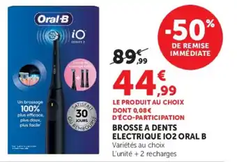 Oral-B Brosse à dents électrique IO2