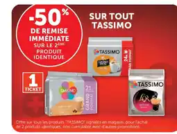 U Express Tassimo offre
