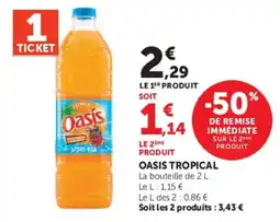 U Express Oasis Tropical offre