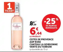 U Express Chateau La Gordonne offre