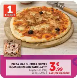 U Express Pizza Margherita Olives offre
