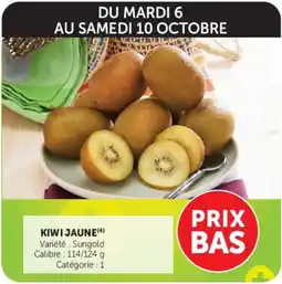 U Express KIWI JAUNE offre