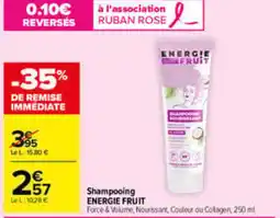 Carrefour ENERGIE FRUIT Shampooing offre
