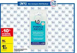 Carrefour CARREFOUR SOFT Pimple Patch offre