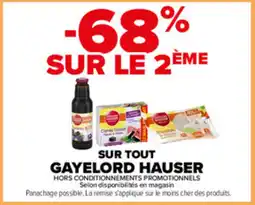 Carrefour Gayelord hauser offre