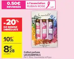Carrefour LES ESSENTIELS offre
